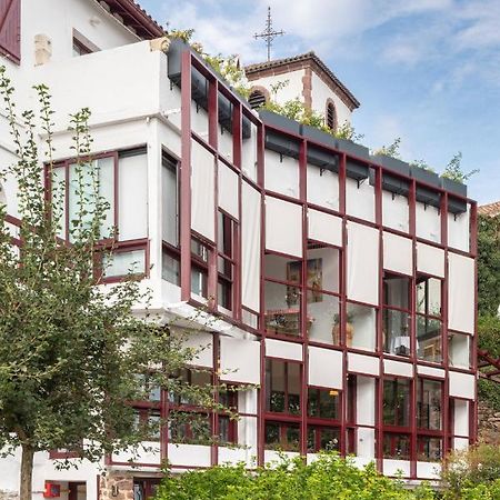 Auberge Hiribarren Biriatou Eksteriør bilde